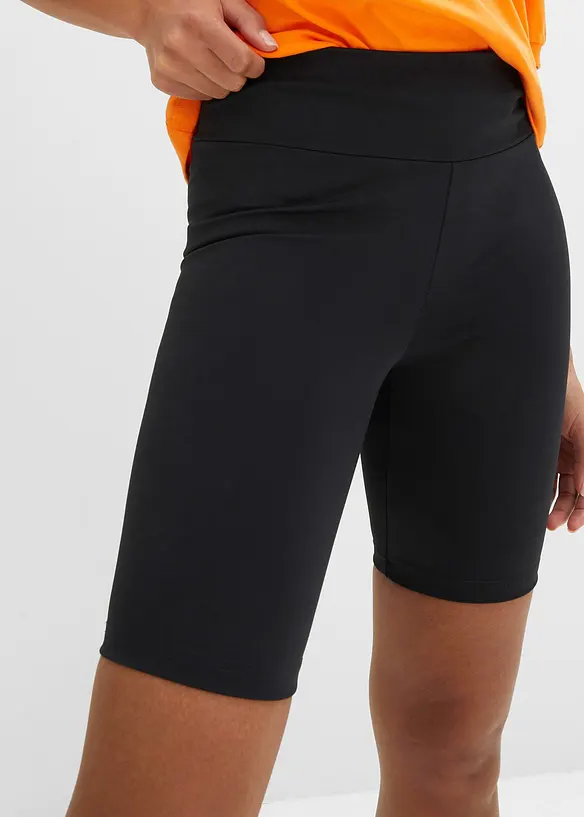 Cycliste fonctionnel avec poche dissimulée dans le dos, longueur bermuda, bonprix