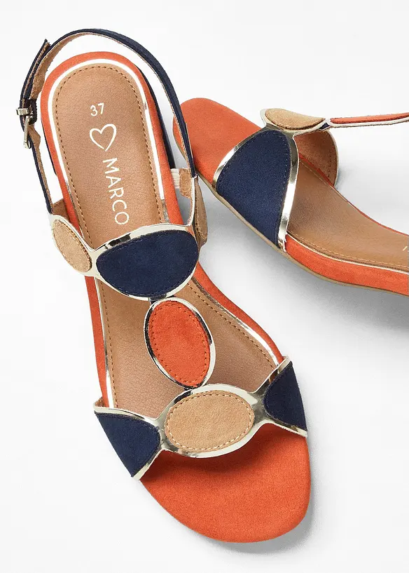 Sandales &agrave; talons Marco Tozzi, Marco Tozzi