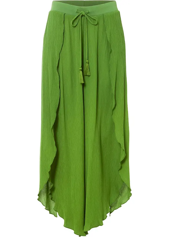 Pantalon effet froissé, bonprix