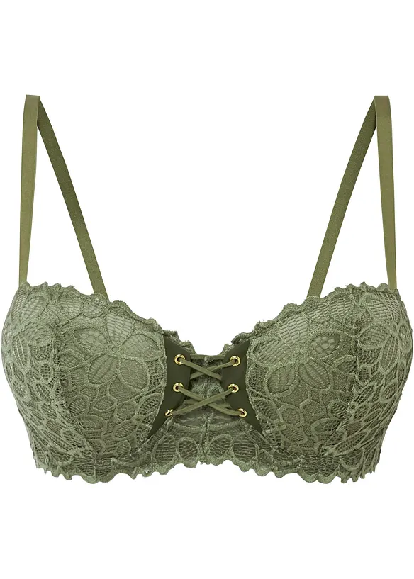 Soutien-gorge balconnet en dentelle, bonprix