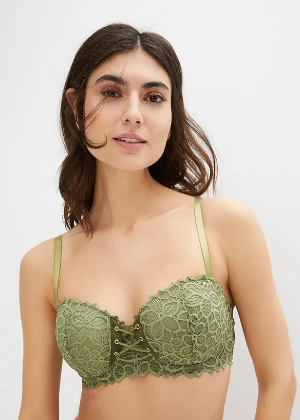 Soutien-gorge balconnet en dentelle, bonprix
