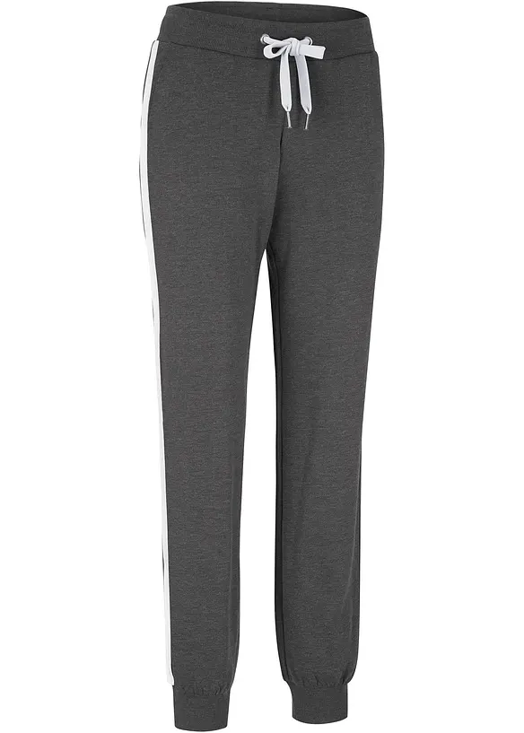 Pantalon de jogging en coton mélangé, bonprix