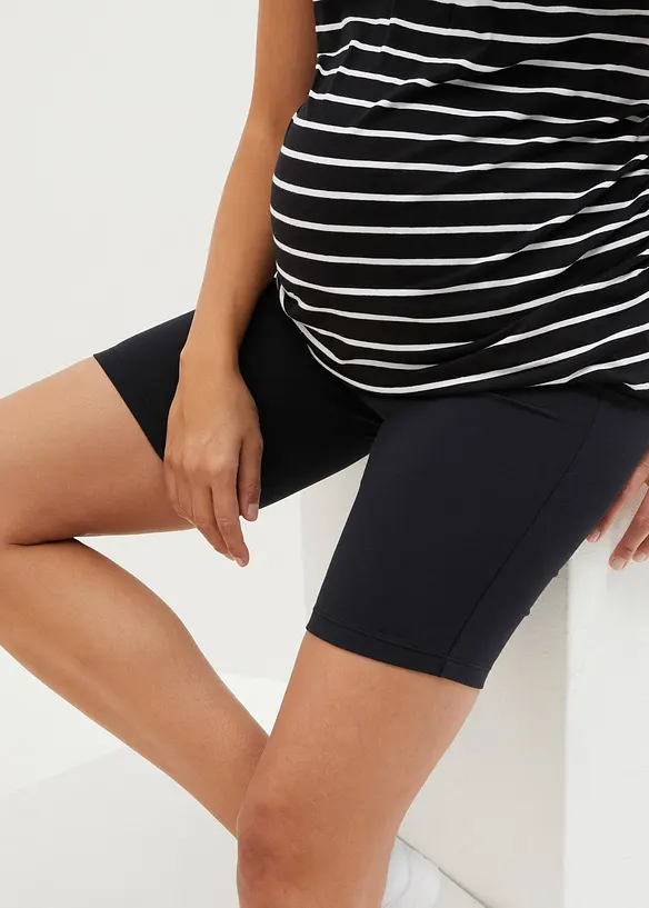 Lot de 2 cyclistes de grossesse en coton, bonprix