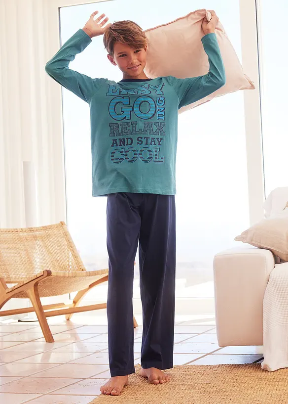 Pyjama 100% coton (ens. 2 pces), bonprix