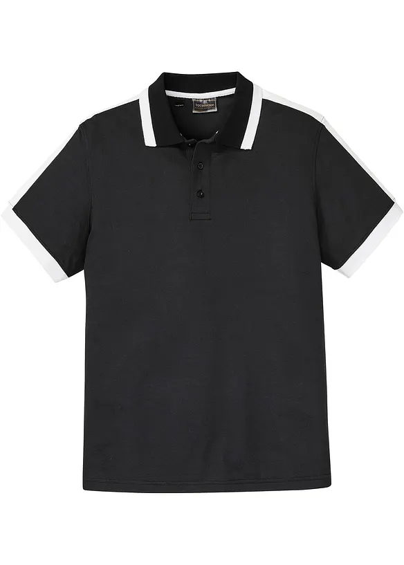 Polo en maille piquée 100% coton, bonprix