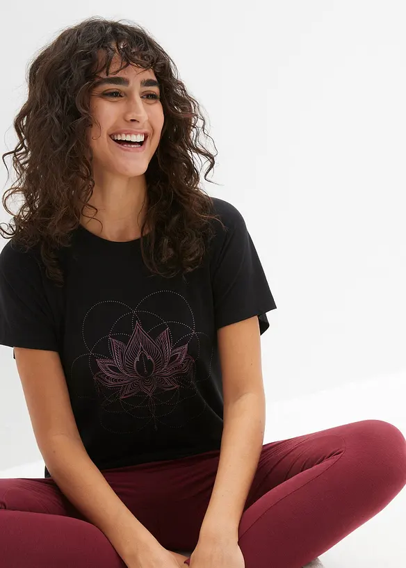 T-shirt de sport, loose, bonprix