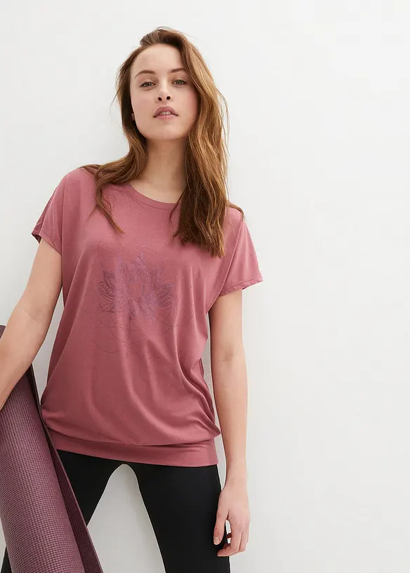T-shirt de sport, loose, bonprix