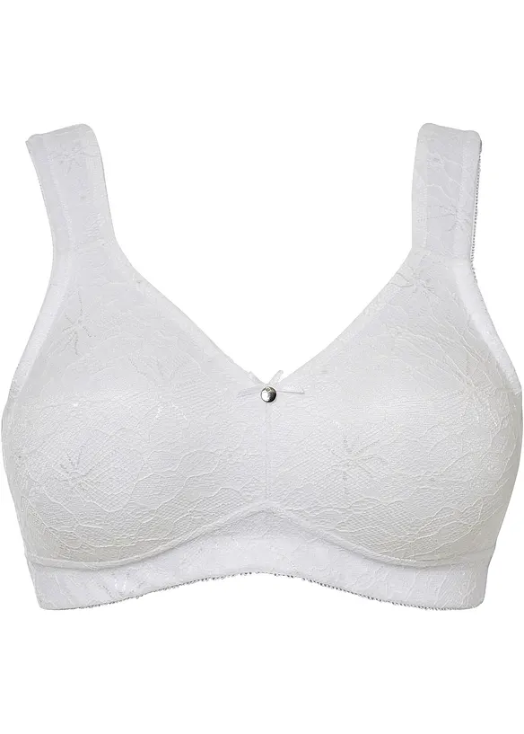 Soutien-gorge grand maintien sans armatures, bretelles rembourrées, bonprix