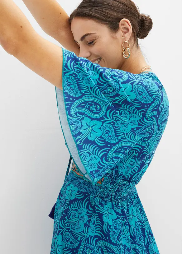 Robe courte imprimée, bonprix