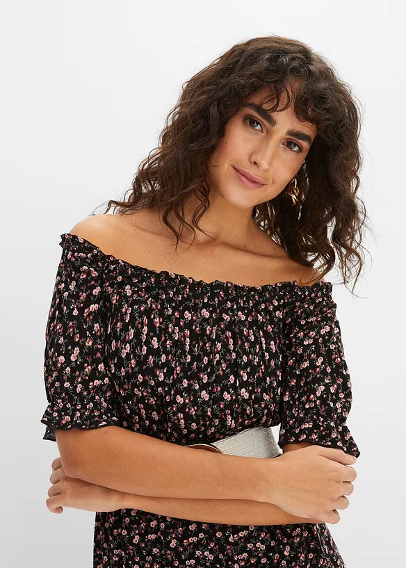 Robe longue 100% viscose, bonprix