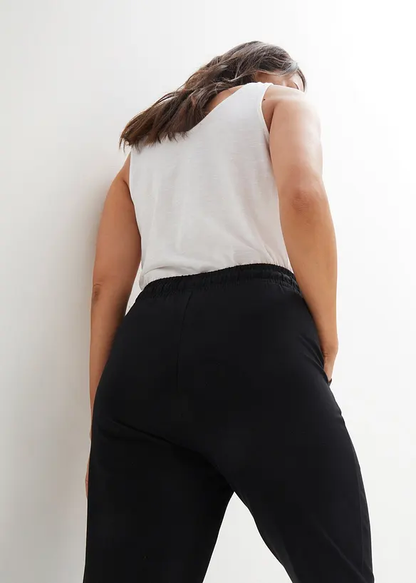 Pantalon en jersey coton extensible, bonprix