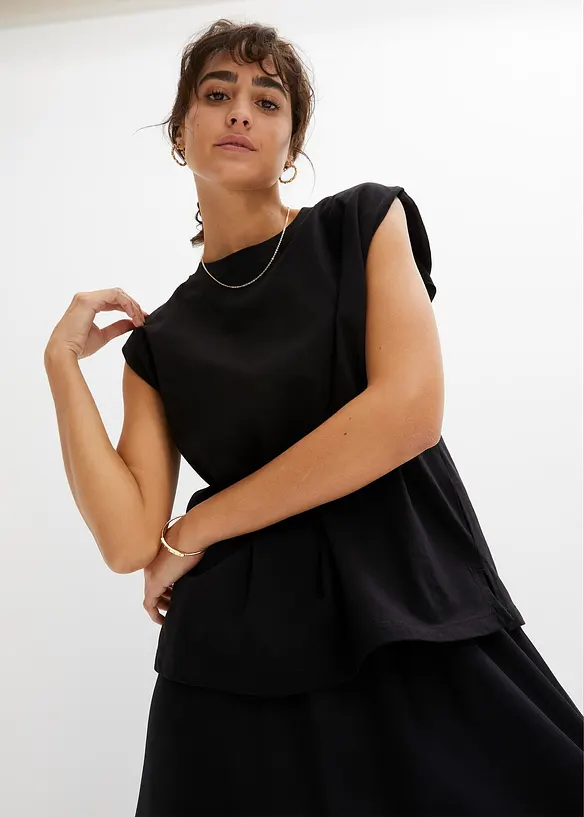 T-shirt oversize 100% coton, bonprix