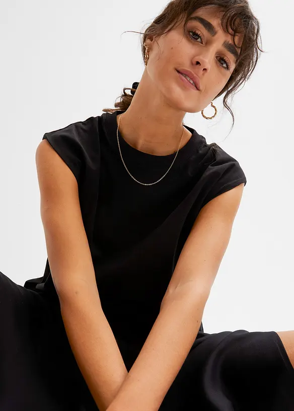 T-shirt oversize 100% coton, bonprix