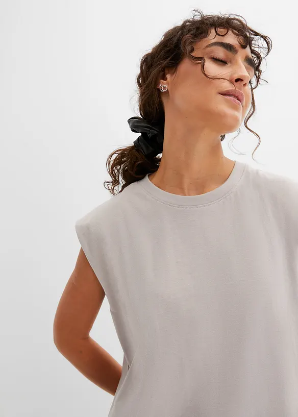 T-shirt oversize 100% coton, bonprix