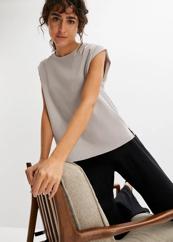 T-shirt oversize 100% coton, bonprix