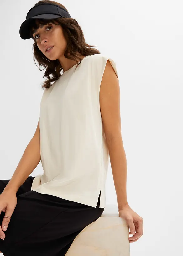 T-shirt oversize 100% coton, bonprix