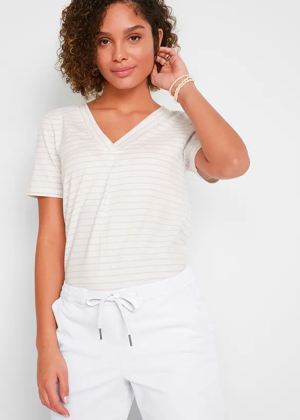 Bermuda avec taille élastiquée, bonprix