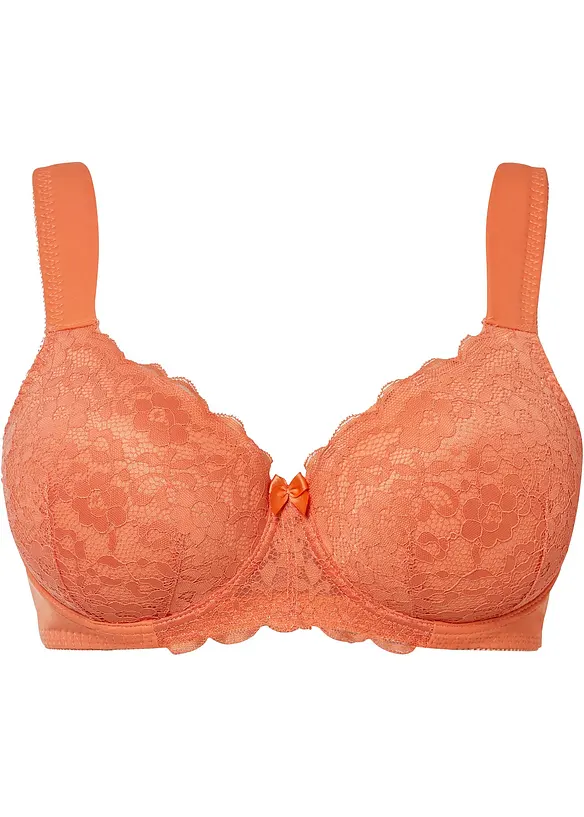 Soutien-gorge à coques et bretelles rembourrées, bonprix