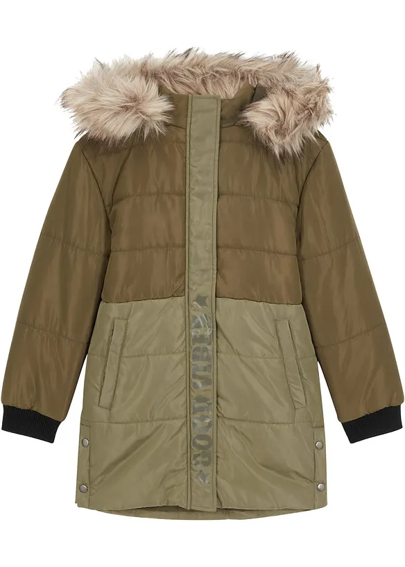 Parka fille, bicolore, bpc bonprix collection