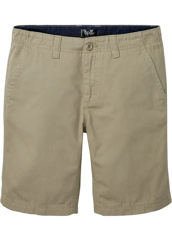 Bermuda chino 100% coton, Regular, bonprix