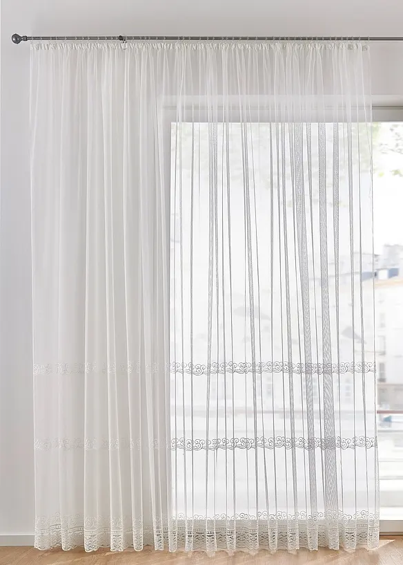 Voilage jacquard, bpc living bonprix collection