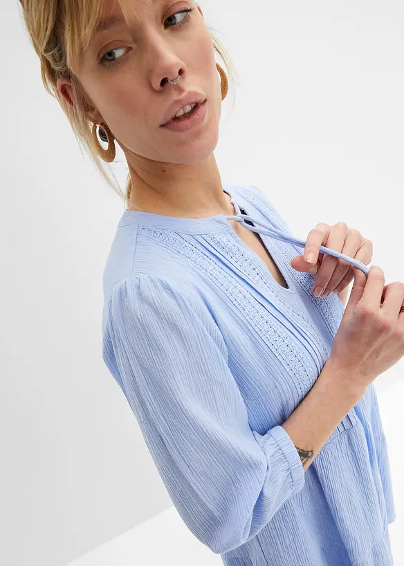 Robe de plage à dentelle, bonprix