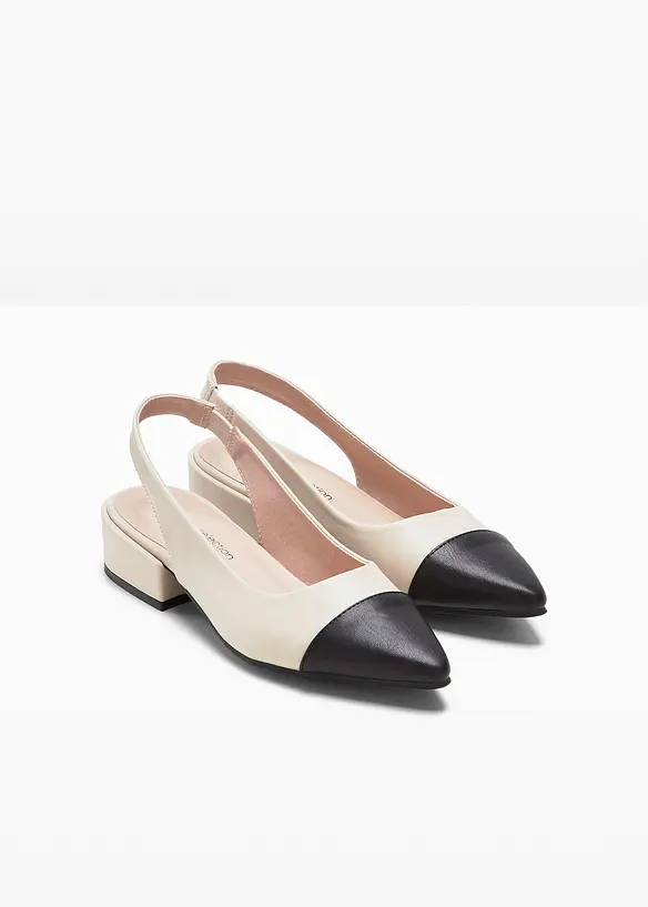 Escarpins slingback, bonprix