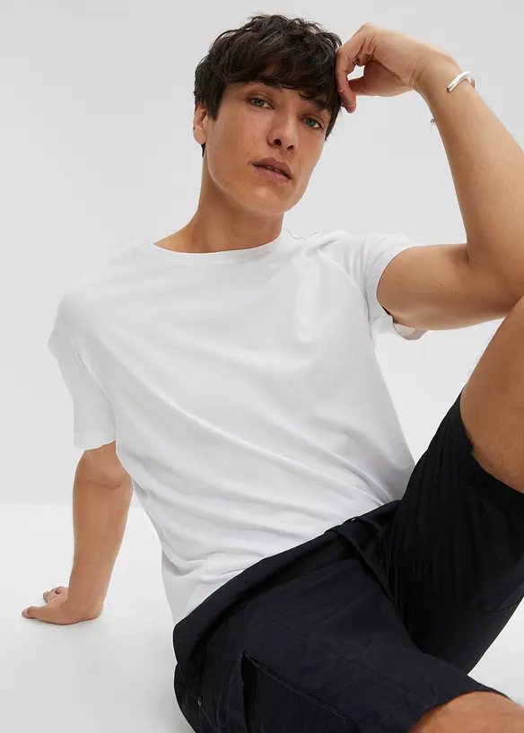 Lot de 5 T-shirts, bonprix