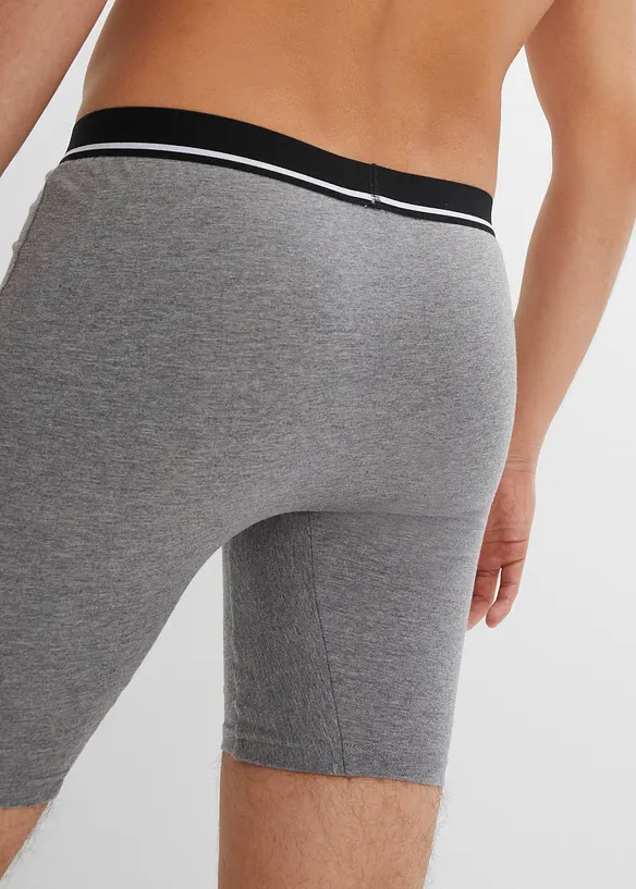 Lot de 3 boxers longs, bonprix