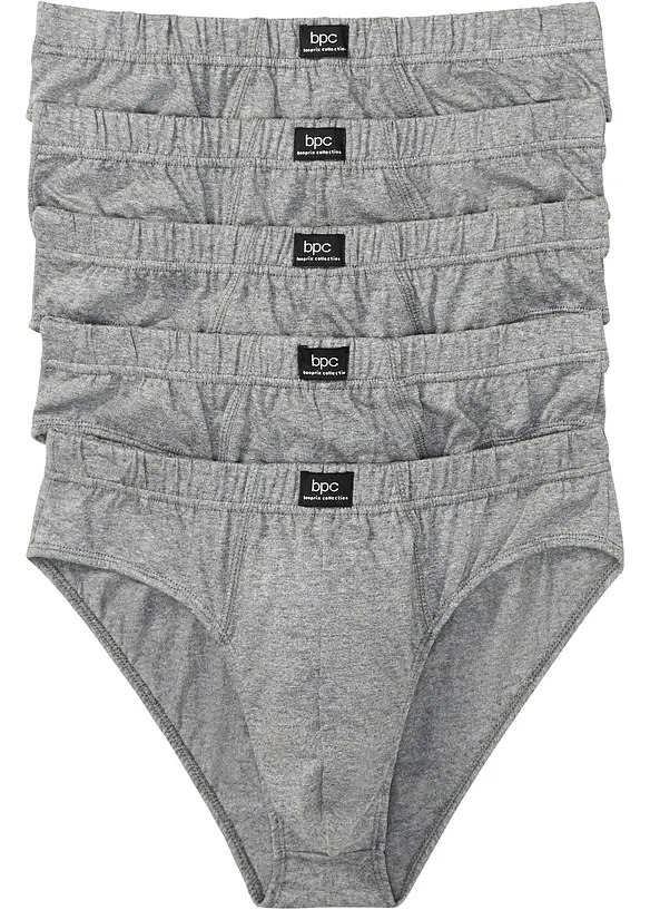 Lot de 5 slips Maxi coton, bonprix