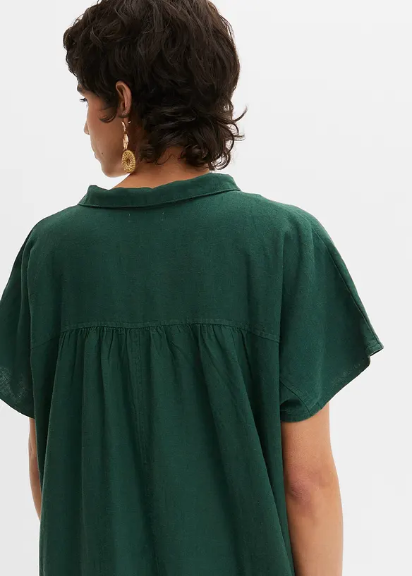 Robe en lin, bonprix