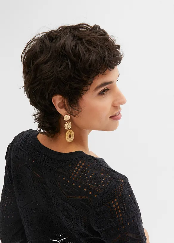 Boléro ajouré, manches 3/4, bonprix