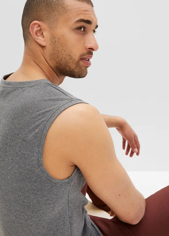 Débardeurs marcel 100% coton, bonprix