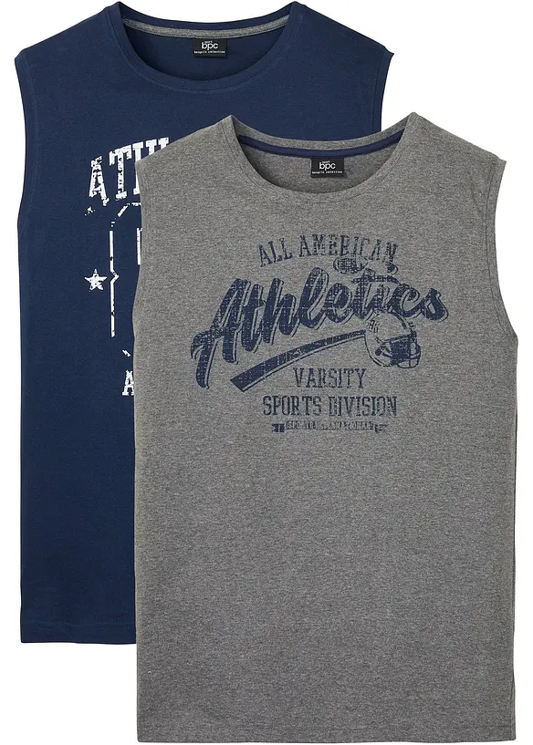 Débardeurs marcel 100% coton, bonprix