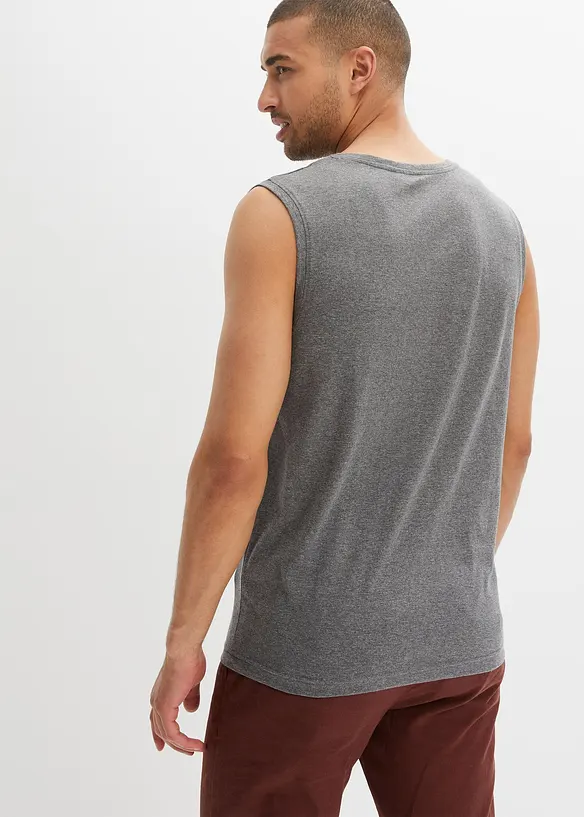 Débardeurs marcel 100% coton, bonprix