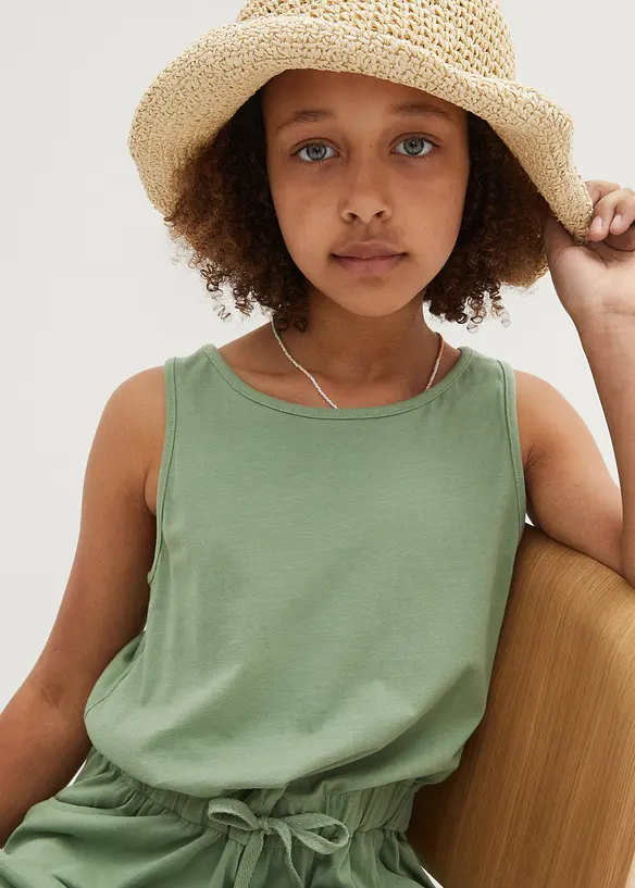 Combishort en jersey 100% coton, bonprix