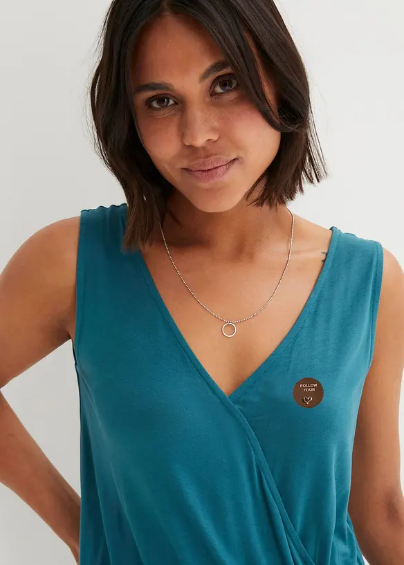 Combishort en jersey viscose, bonprix