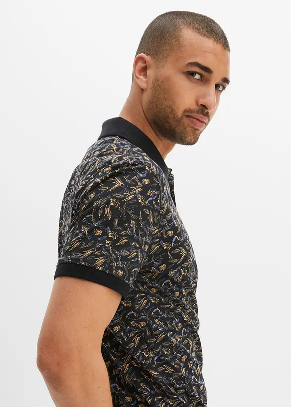 Polo manches courtes, bonprix