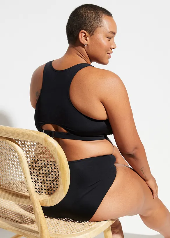 Haut de bikini brassière à bande sous-poitrine réglable, bonprix