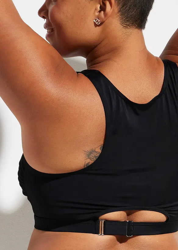 Haut de bikini brassière à bande sous-poitrine réglable, bonprix