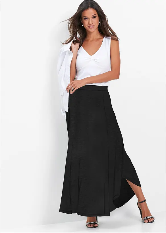 Jupe en jersey viscose, bonprix