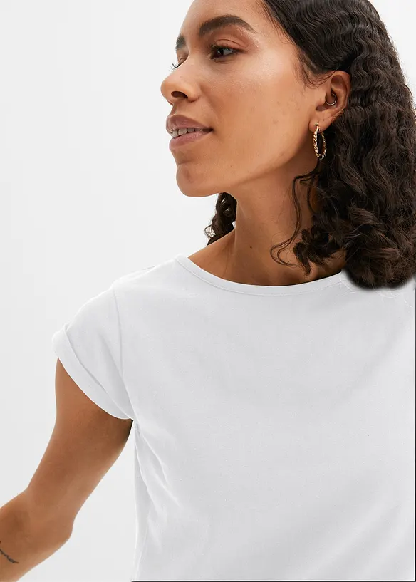 T-shirt 100% coton, bonprix