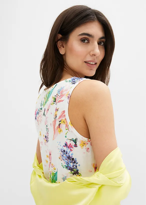 Chemise de nuit avec dentelle, bpc bonprix collection