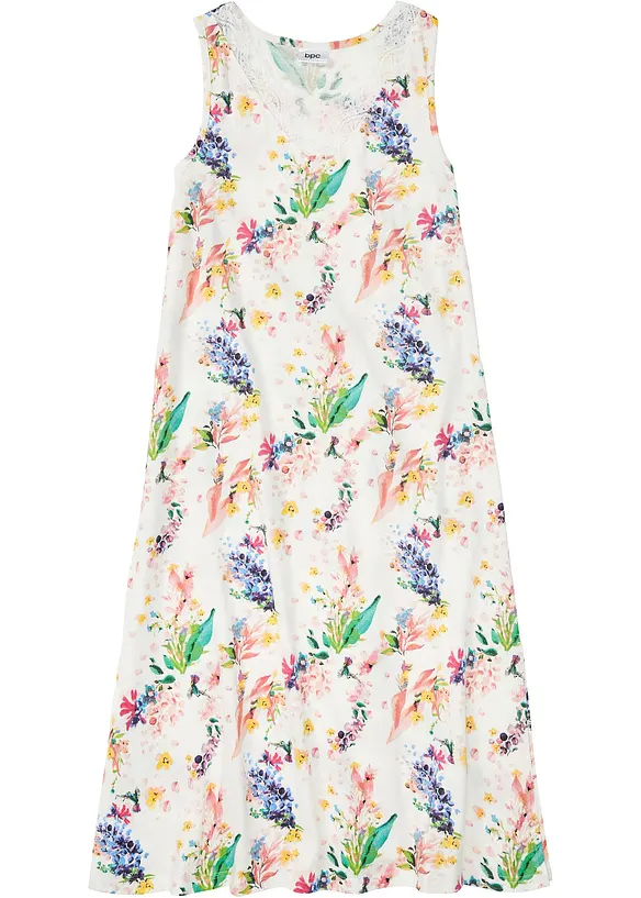 Chemise de nuit avec dentelle, bpc bonprix collection