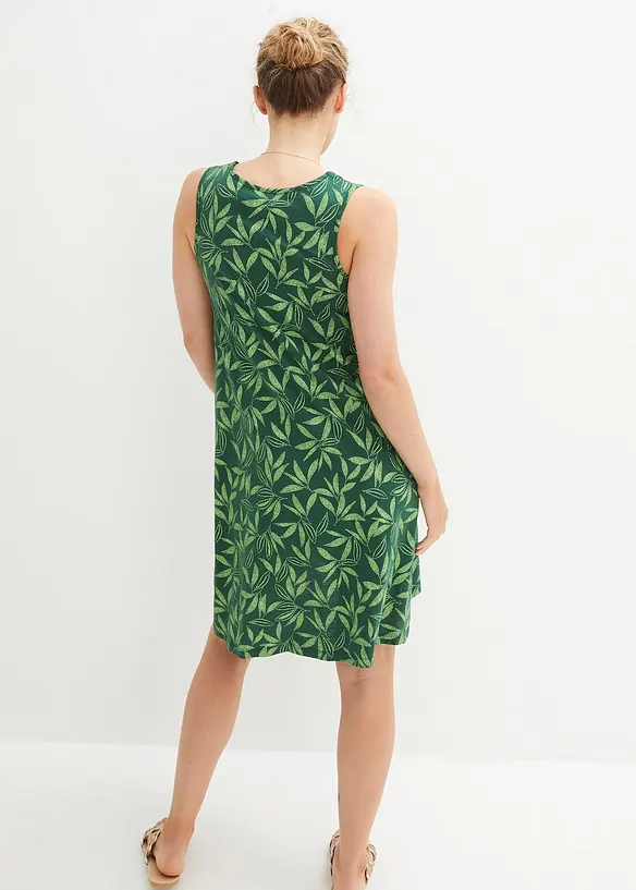 Robe débardeur en coton, bonprix