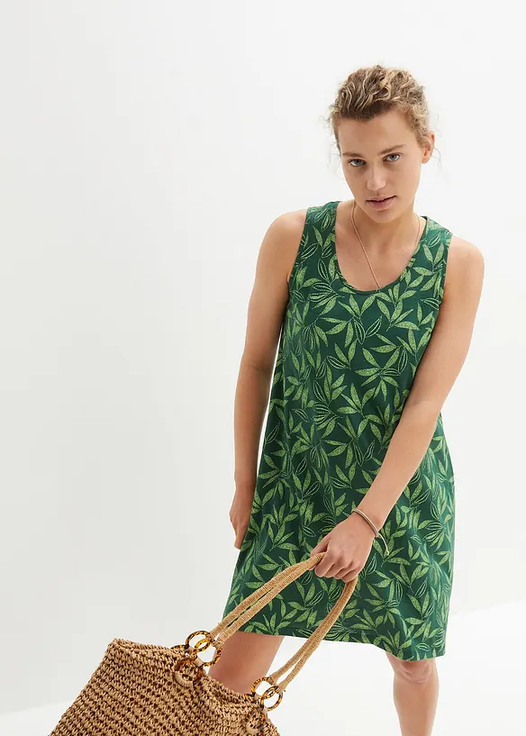 Robe débardeur en coton, bonprix