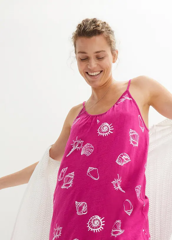 Robe tunique en jersey coton, bonprix