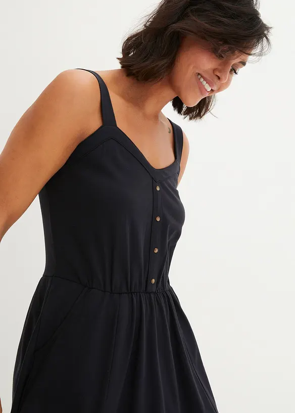 Robe en jersey coton, bonprix