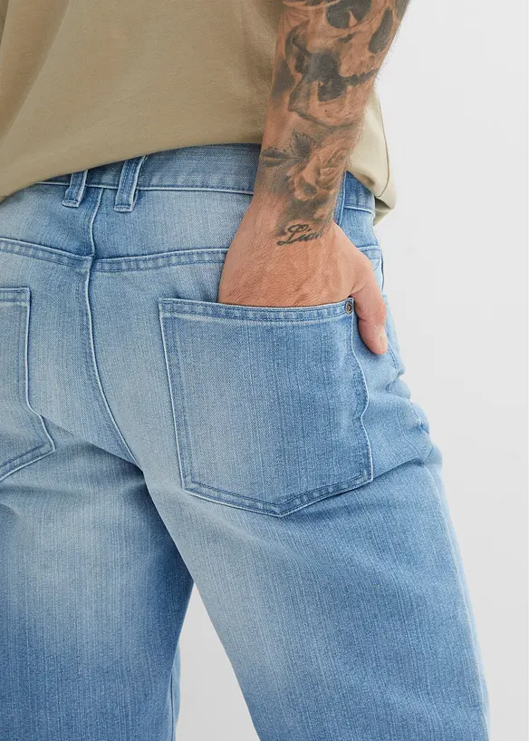 Jean droit, classique, bonprix