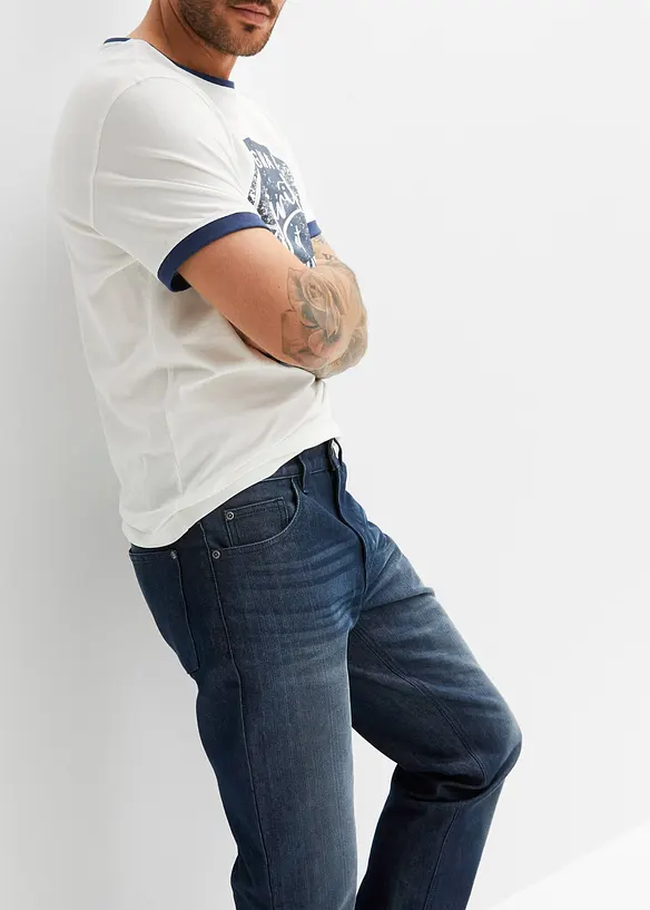 Jean droit, classique, bonprix